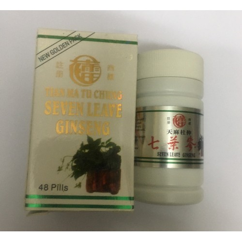 Seven Leave Ginseng - Thất Diệp Sâm trị phong tê thấp, nhức mỏi cứng khớp, thoái hóa khớp và  đau thần kinh tọa,